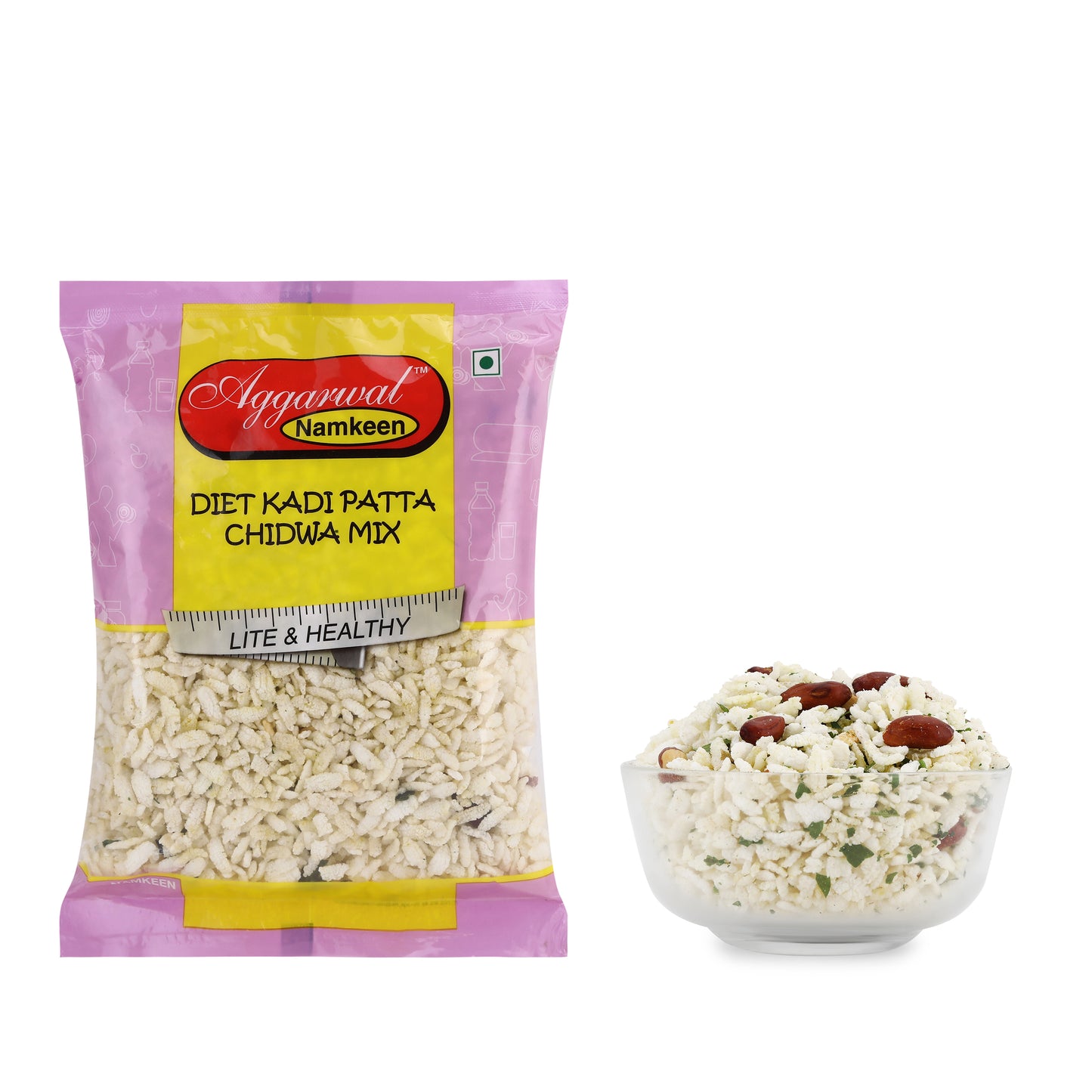Diet Kadi Patta Chidwa Mixture (200 Gm)