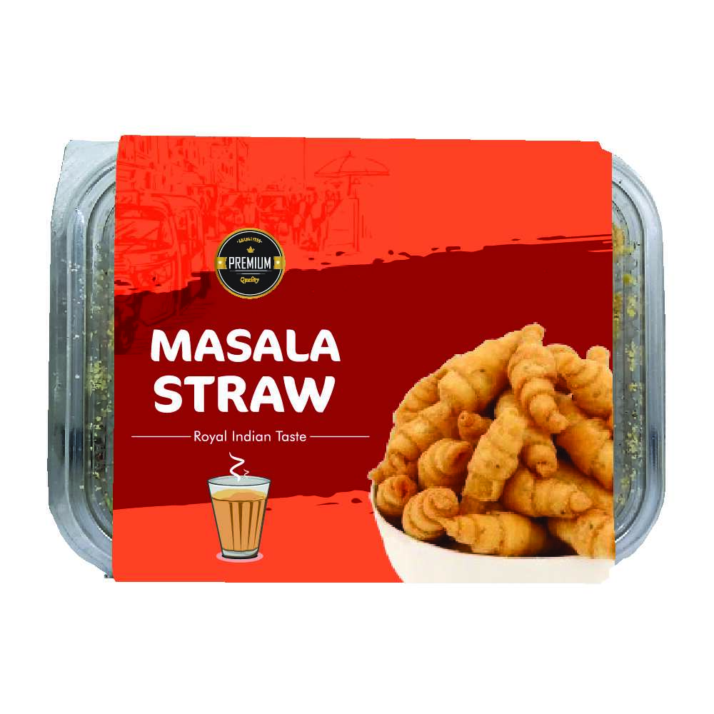Masala Straw (300 Gm)