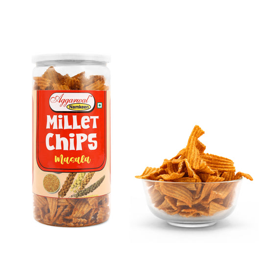 Millets Chips Chat Masala (150 Gm)