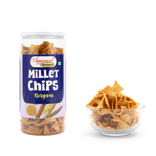 Millets Chips Biryani (150 Gm)