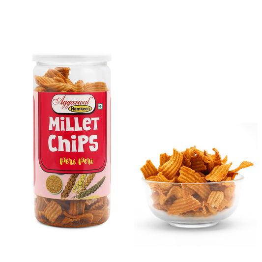 Millets Chips Peri Peri (150 Gm)
