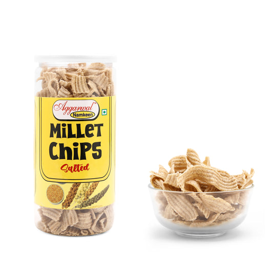 Millets Chips Salted (150 Gm)