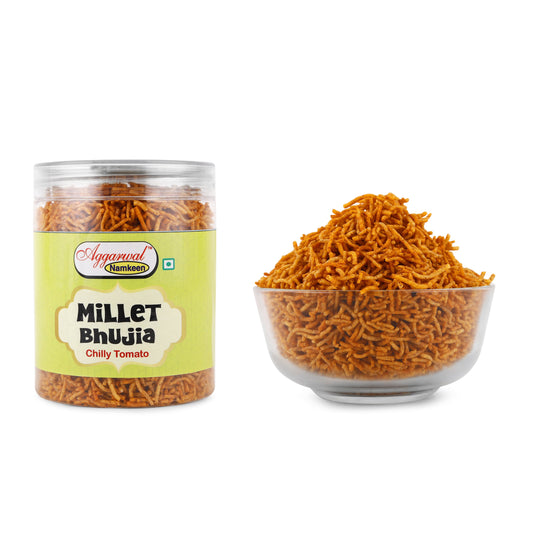 Millets Bhujia Chilly Tomato (200 Gm)