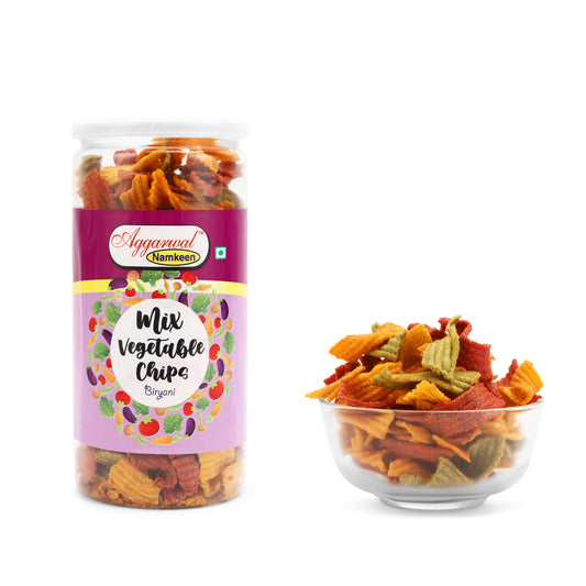 MIX VEGETABLE CHIPS BIRYANI ( 150 Gm )