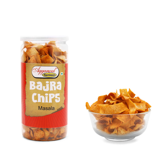 Bajra Chips Masala (150 Gm)