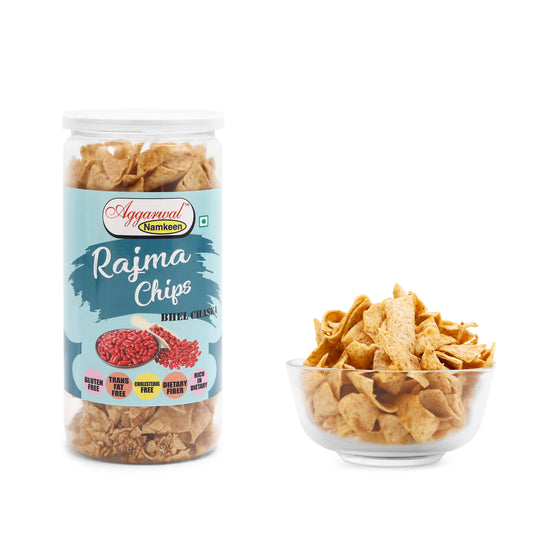 Rajma Rice Chips Bhel Chaska (150 Gm)
