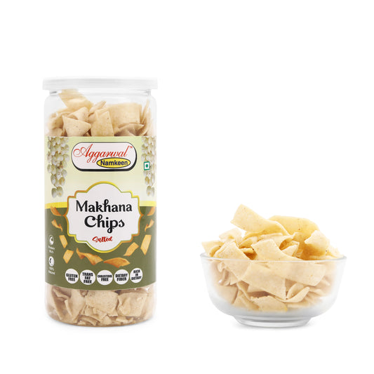 Makhana Chips Salted (150 Gm)