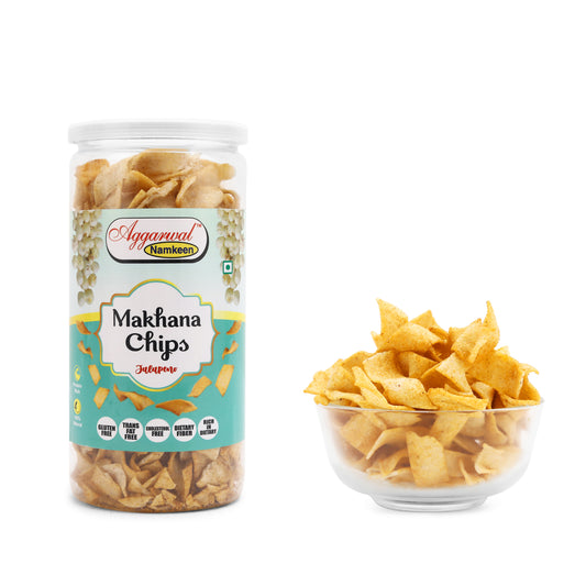 Makhana Chips Jalapeno (150 Gm)