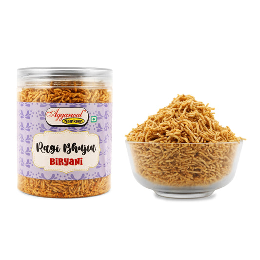 Ragi & Nachani Bhujia Biryani (200 Gm)