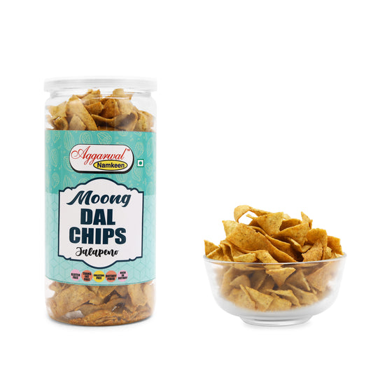 Moong Dal Chips Jalapeno (150 Gm)