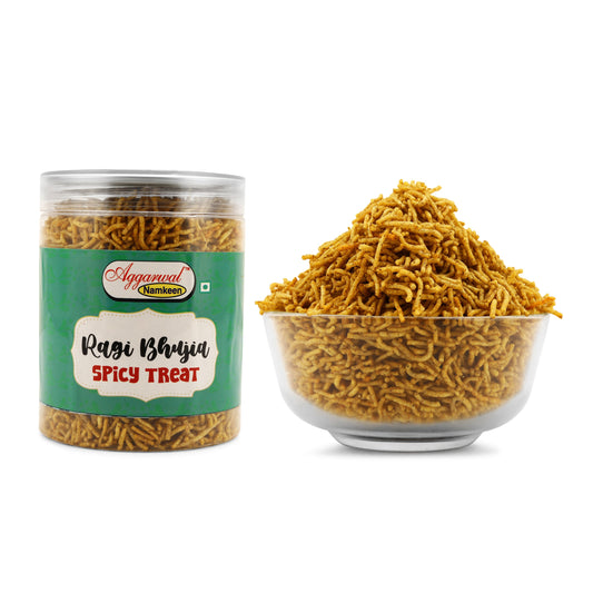 Ragi & Nachani Bhujia Spicy Treat (200 Gm)