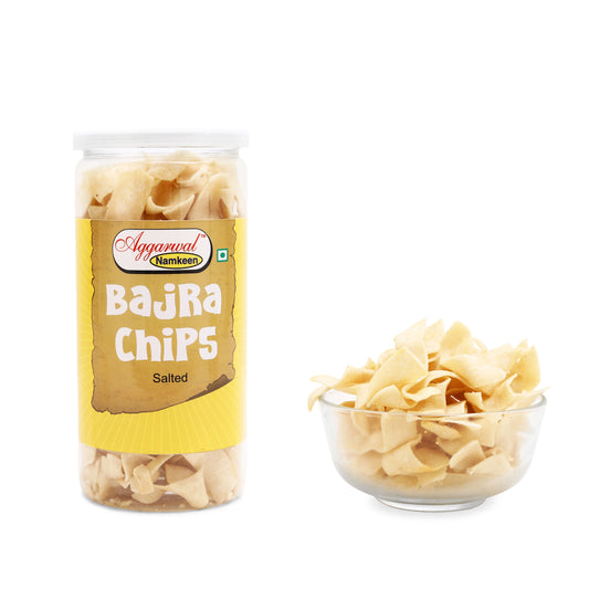 Bajra Pearl Chips Salted (150 Gm)
