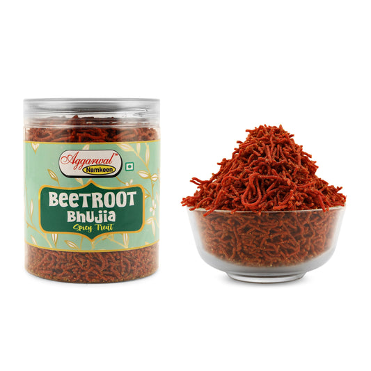 Beetroot Bhujia Spicy Treat (200 Gm)