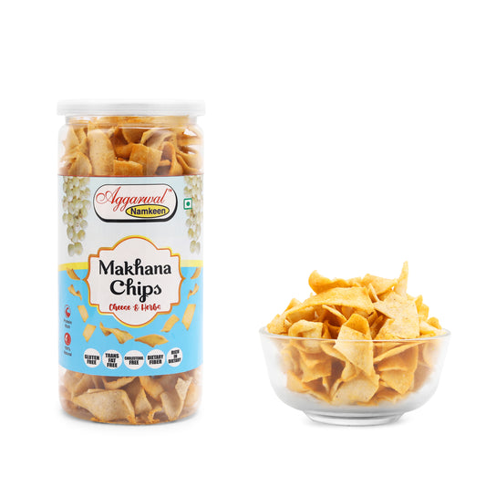 Makhana Chips Cheese & Herb (150 Gm)