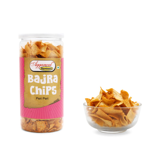 Bajra Pearl Chips Peri Peri (150 Gm)