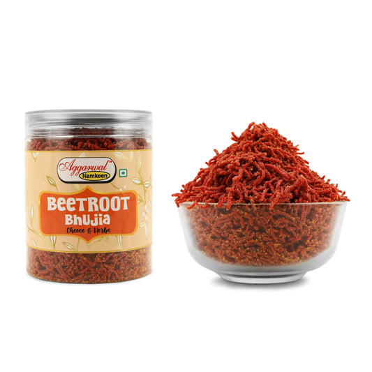 Beetroot Bhujia Cheese & Herb (200 Gm)