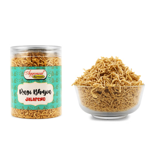 Ragi & Nachani Bhujia Jalapeno (200 Gm)