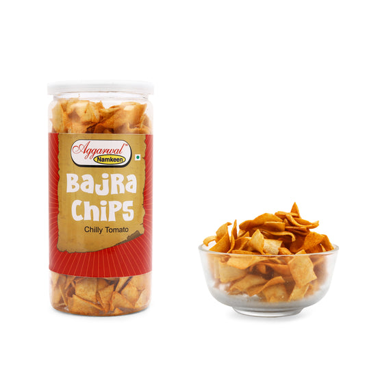 Bajra Pearl Chips Chilly Tomato (150 Gm)