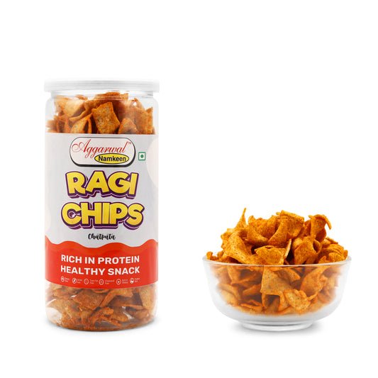 Ragi & Nachani Chips Masala (75 Gm)