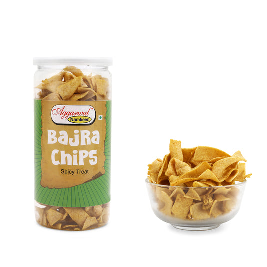Bajra Pearl Chips Spicy Treat (150 Gm)