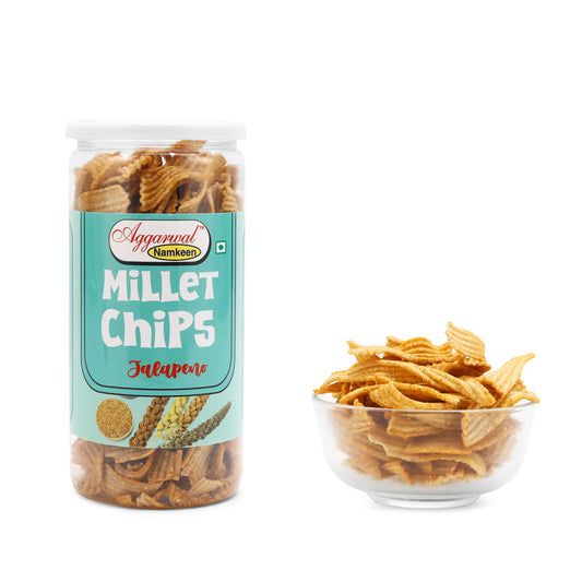 Millets Chips Jalapeno (150 Gm)