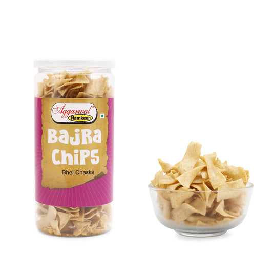 Bajra Pearl Chips Bhel Chaska (150 Gm)