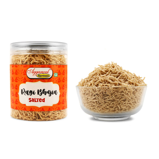 Ragi & Nachani Bhujia Salted (200 Gm)