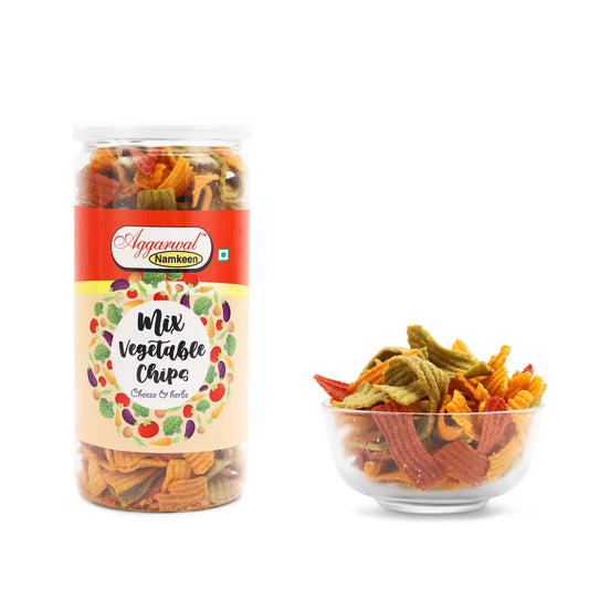 MIX VEGETABLE CHIPS CHEESE & HERB ( 150 Gm )