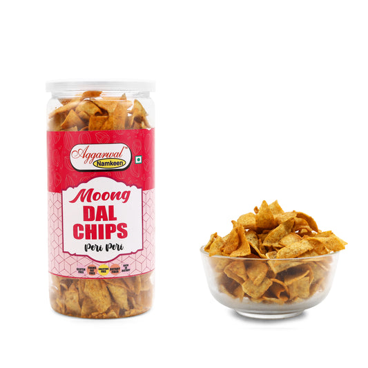 Moong Dal Chips Peri Peri (150 Gm)