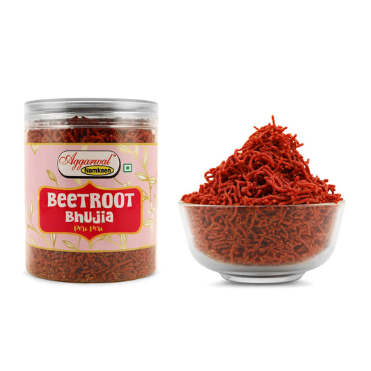 Beetroot Bhujia Peri Peri (200 Gm)