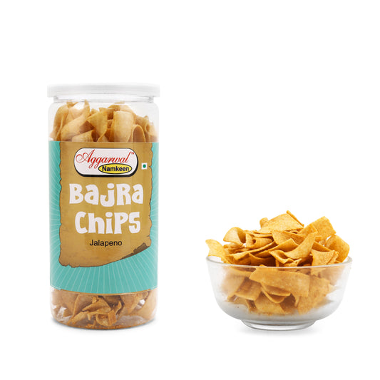 Bajra Pearl Chips Jalapeno (150 Gm)