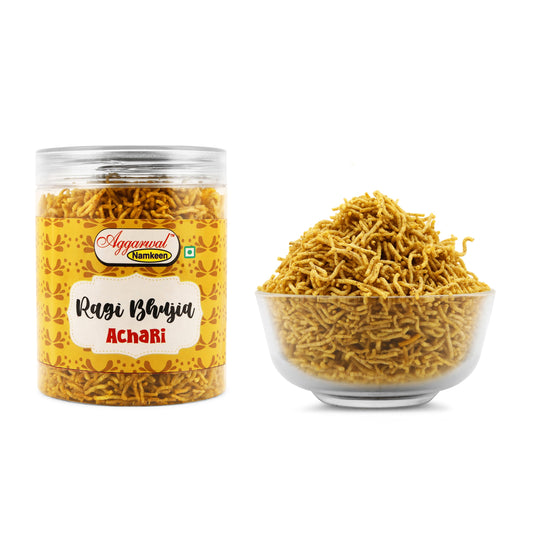 Ragi & Nachani Bhujia Achari (200 Gm)