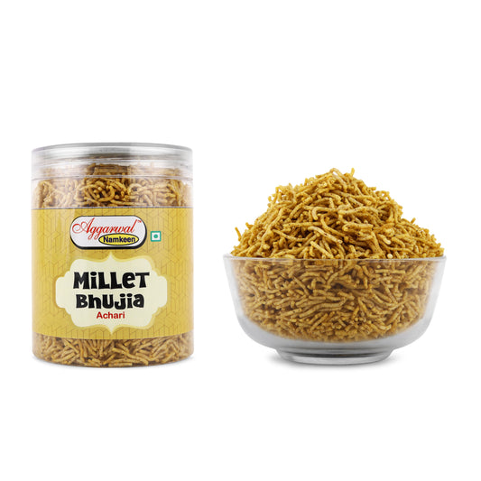 Millets Bhujia Achari (200 Gm)