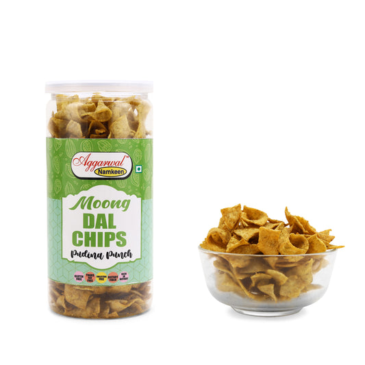 Moong Dal Chips Pudina Punch (150 Gm)