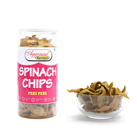 Palak Chips Peri Peri (150 Gm)