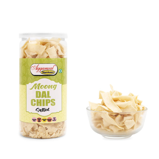 Moong Dal Chips Salted (150 Gm)