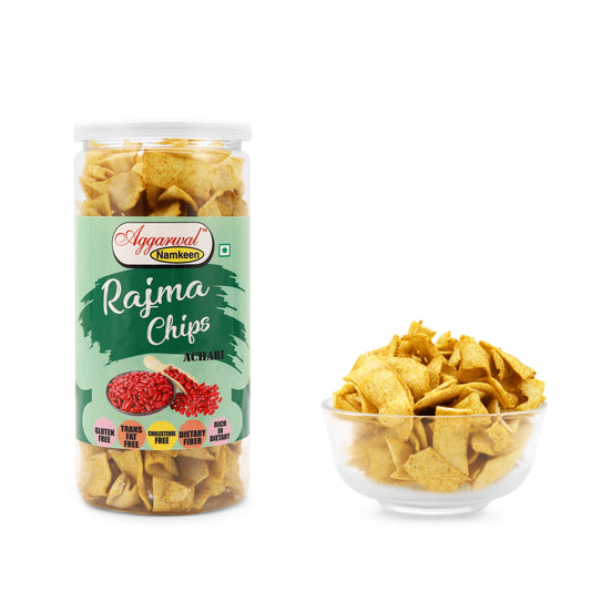 Rajma Rice Chips Achari (150 Gm)