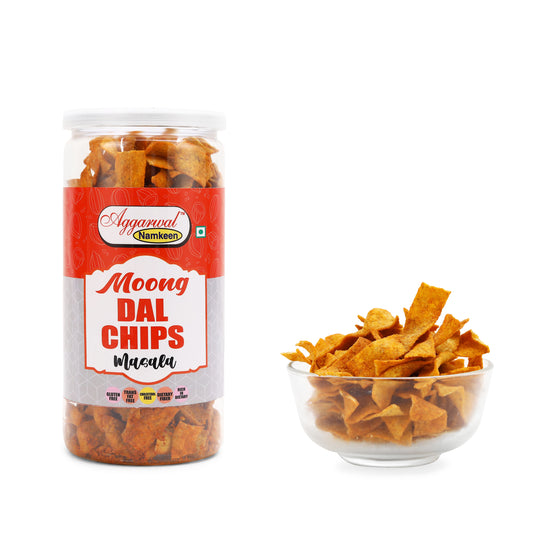 Moong Dal Chips Chat Masala (150 Gm)