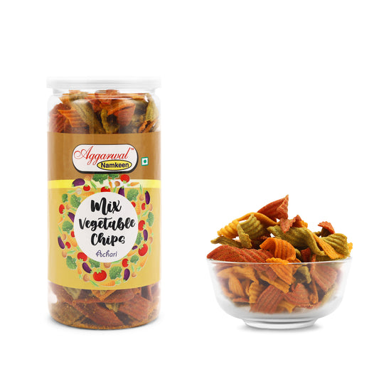 MIX VEGETABLE CHIPS ACHARI ( 150 Gm )