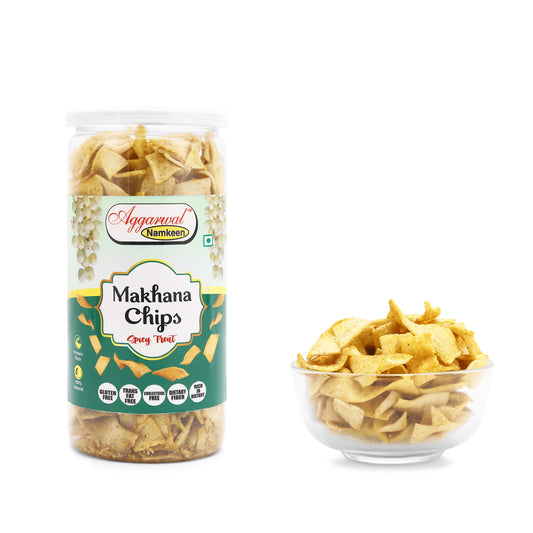 Makhana Chips Spicy Treat ( 150 Gm )