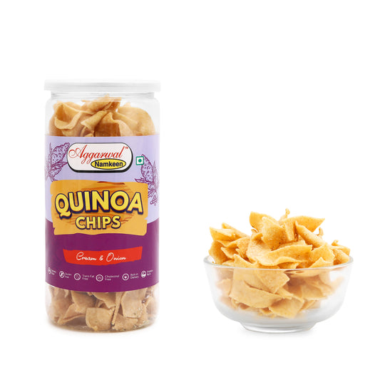 Quinoa Chips Cream & Onion (150 Gm)