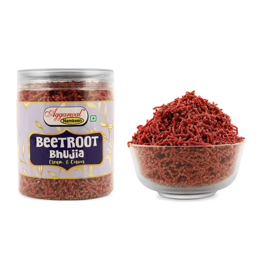 Beetroot Bhujia Cream & Onion (200 Gm)