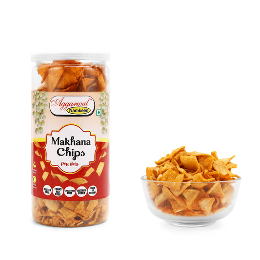 Makhana Chips Peri Peri (150 Gm)