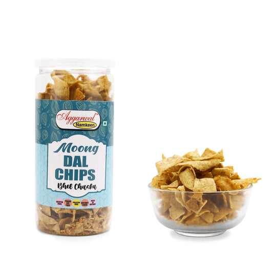 Moong Dal Chips Bhel Chaska (150 Gm)
