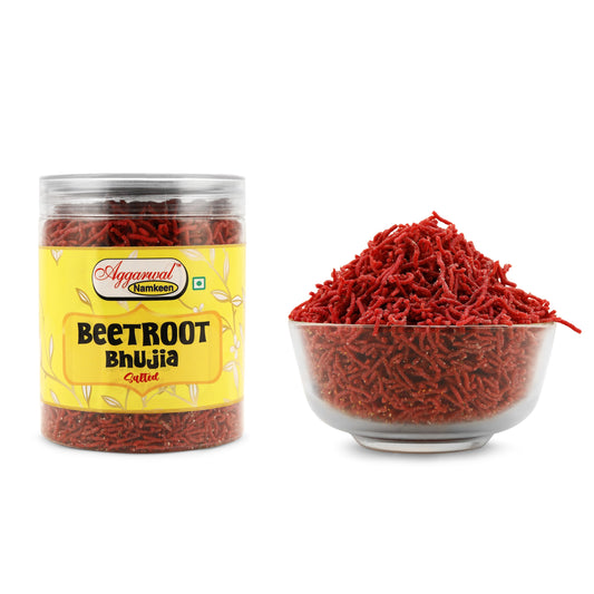 Beetroot Bhujia Salted (200 Gm)