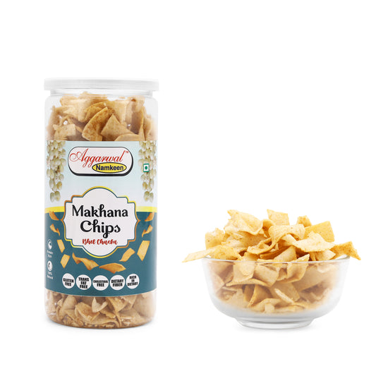 Makhana Chips Bhel Chaska (150 Gm)