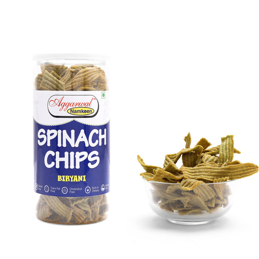 Palak Chips Biryani (150 Gm)