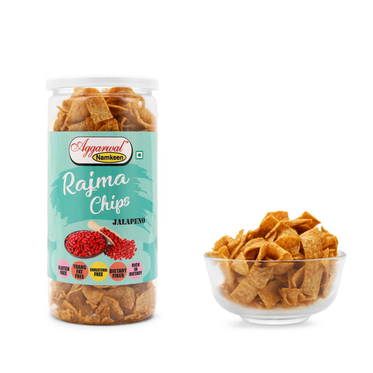 Rajma Rice Chips Jalapeno (150 Gm)