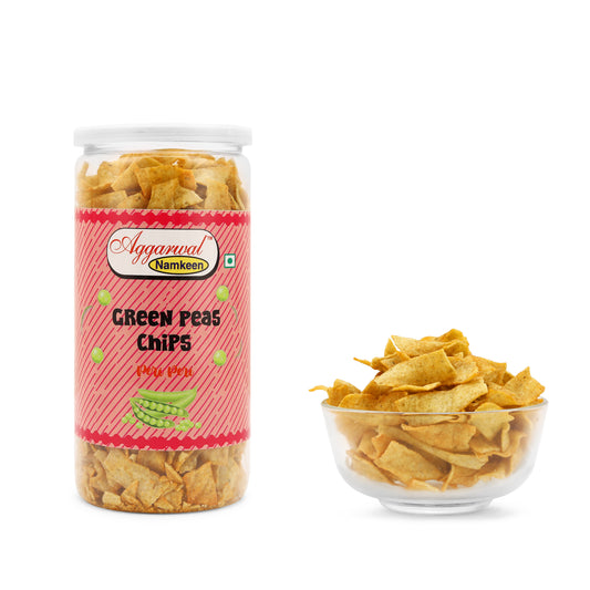 GREEN PEAS CHIPS PERI PERI ( 150 Gm )