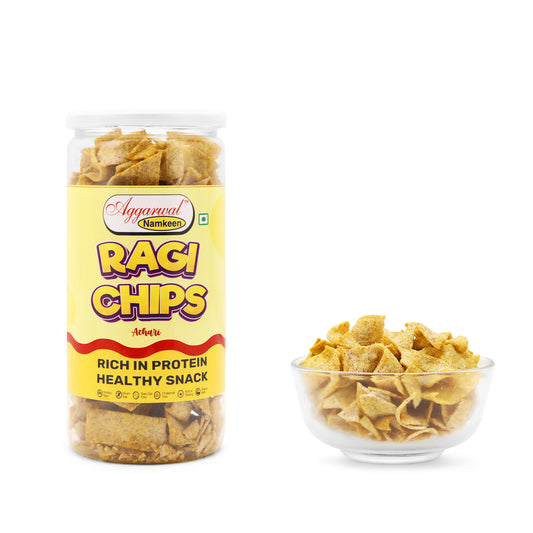 Ragi & Nachani Chips Achari (150 Gm)